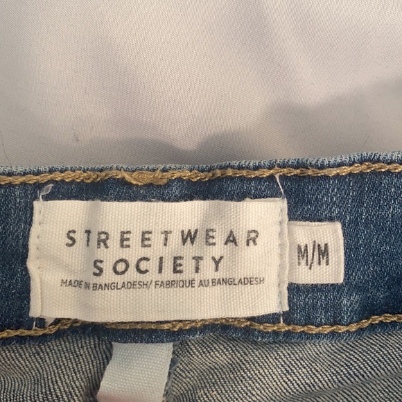 SWS denim skirt - Picture 2 of 3